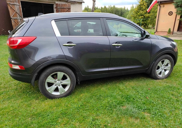 Kia Sportage cena 47900 przebieg: 291000, rok produkcji 2012 z Poddębice małe 407